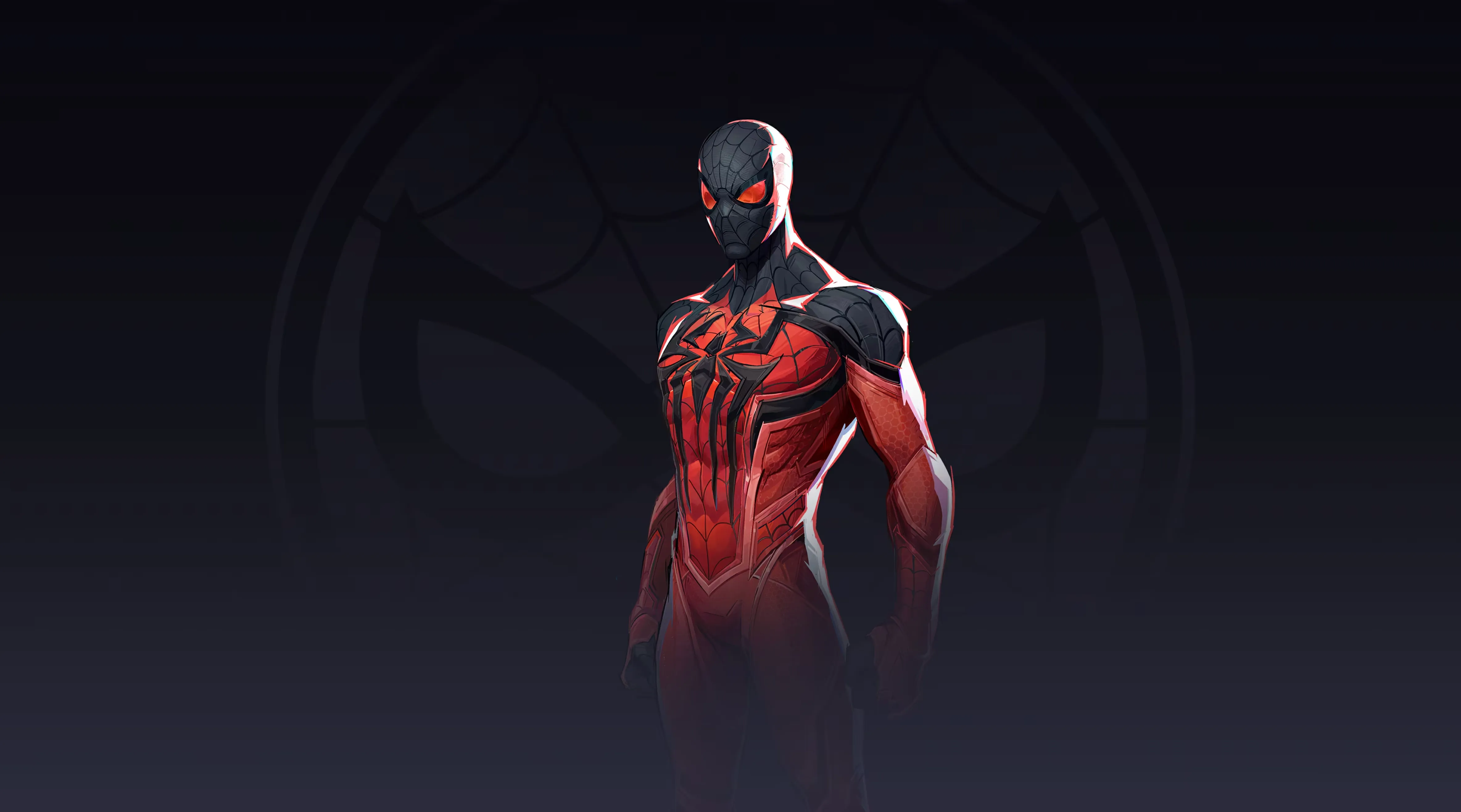 scarlet spider